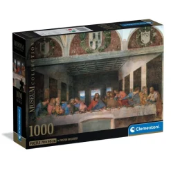 Clementoni Football|Vintage|The Last Supper - 1000 pièces