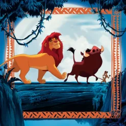 Clementoni Cartes|Personnages Disney|The Lion King - 3x48 pièces
