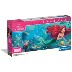 Clementoni Football|Vintage|The Little Mermaid - 1000 pièces