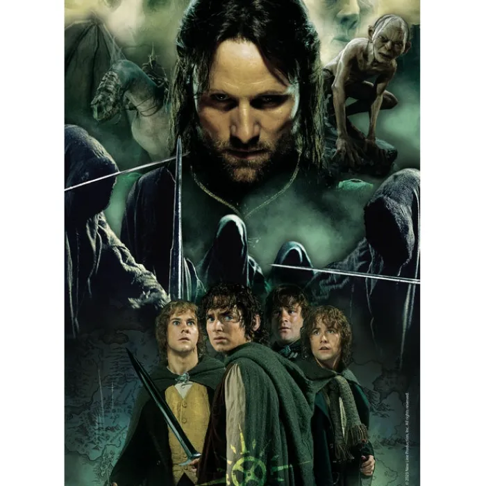 Clementoni Football|Séries Tv|The Lord Of The Rings - 1000 pièces