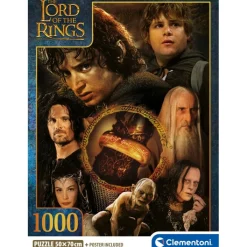 Clementoni Football|Vintage|The Lord Of The Rings - 1000 pièces