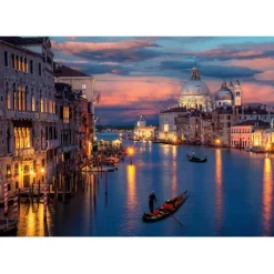 Clementoni Football|Vintage|The Magnificent Grand Canal - 2000 pièces