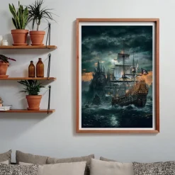 Clementoni Football|Vintage|The Pirates Ship - 1500 pièces