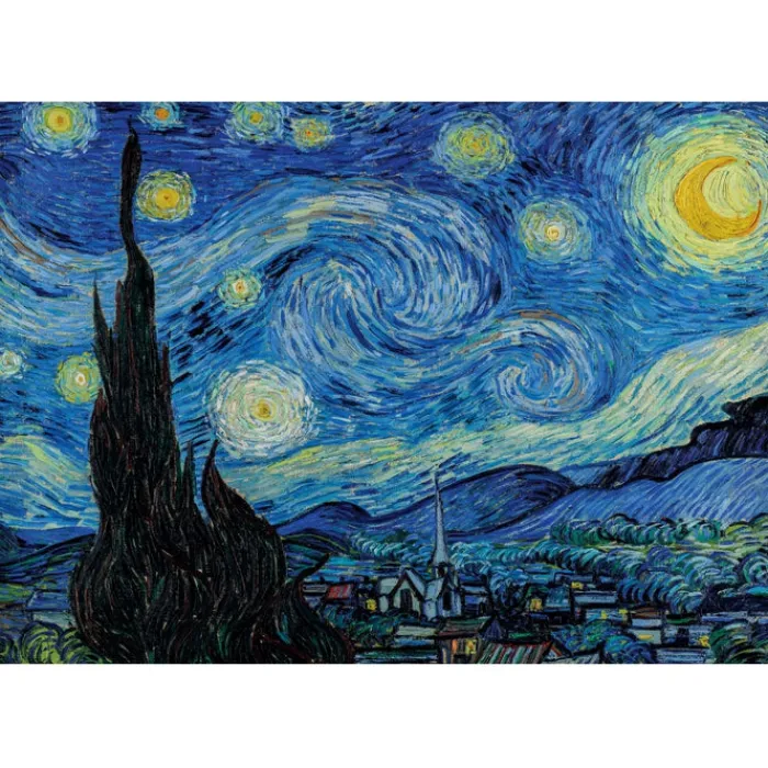 Clementoni Football|Vintage|The Starry Night - 1000 pièces