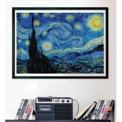 Clementoni Football|Vintage|The Starry Night - 1000 pièces