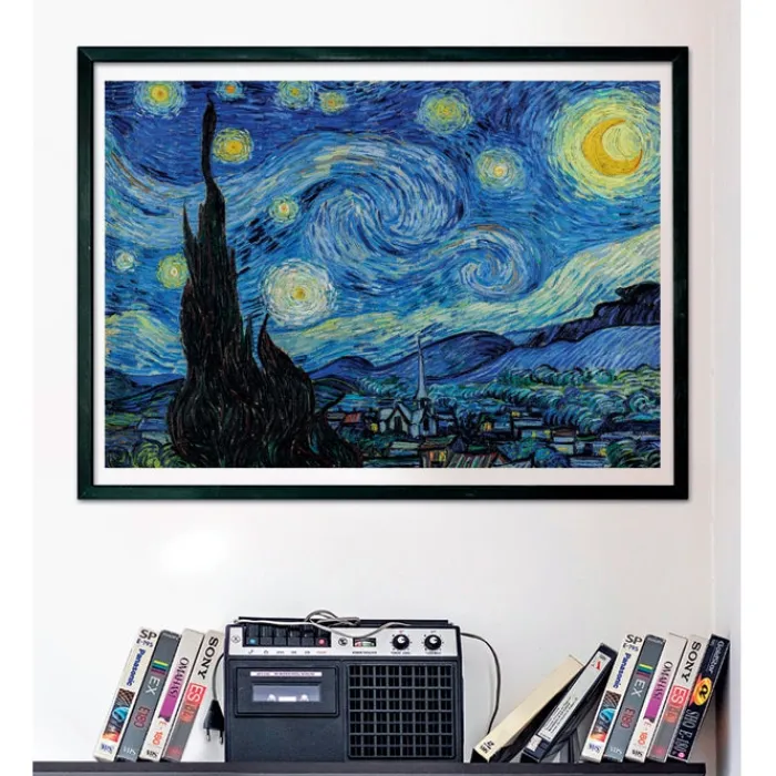 Clementoni Football|Vintage|The Starry Night - 1000 pièces