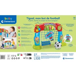Clementoni Centres D'Activités|Tigoal, mon but de football