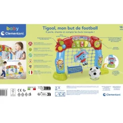 Clementoni Centres D'Activités|Tigoal, mon but de football