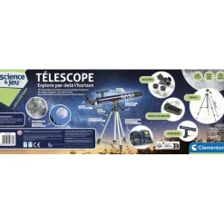 Clementoni Science Classique|Télescope NASA
