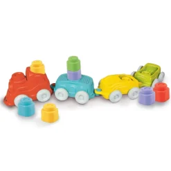 Clementoni Cubes Souples Clemmy|Train sensoriel Clemmy