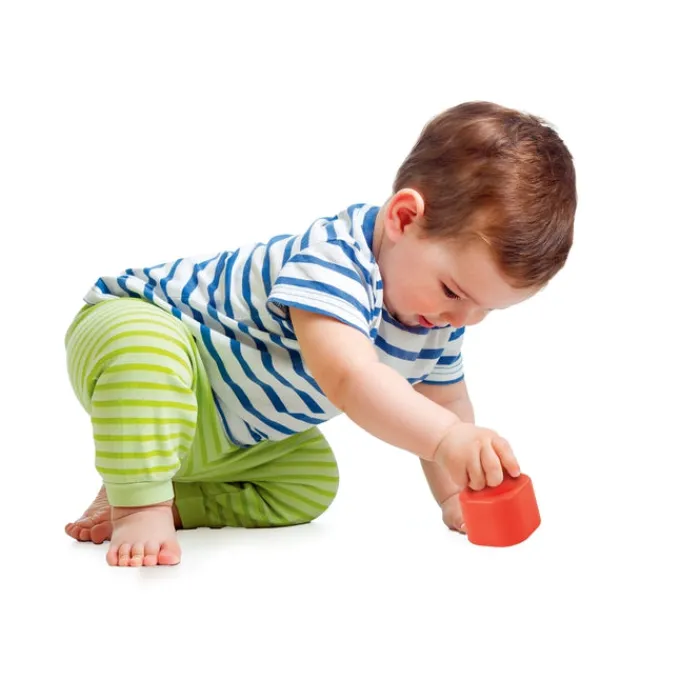 Clementoni Cubes Souples Clemmy|Train sensoriel Clemmy