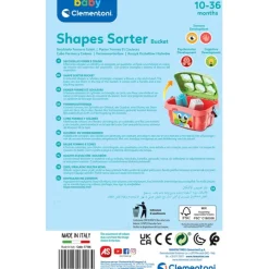 Clementoni Encastrables Et Empilables|Trieur de formes