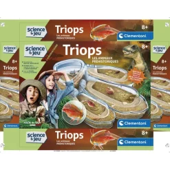 Clementoni Botanique Et Nature|Triops, les animaux préhistoriques