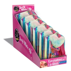 Clementoni Beauté Et Maquillage|Trousse de maquillage holographique - Cœur