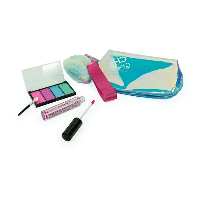 Clementoni Beauté Et Maquillage|Trousse de maquillage holographique - Cœur