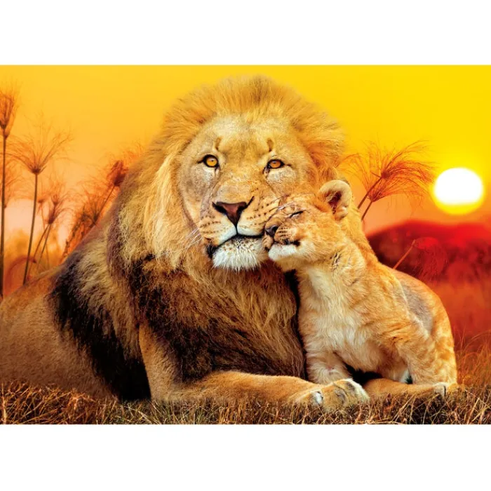 Clementoni Cartes|Animaux|Unexpected Hug - 180 pièces