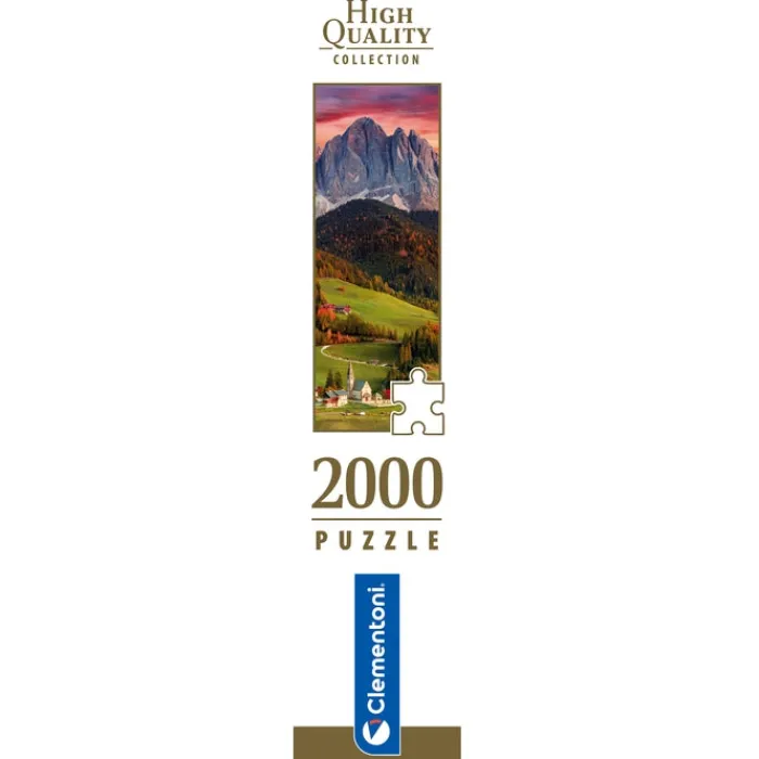 Clementoni Football|Vintage|Val Di Funes - 2000 pièces
