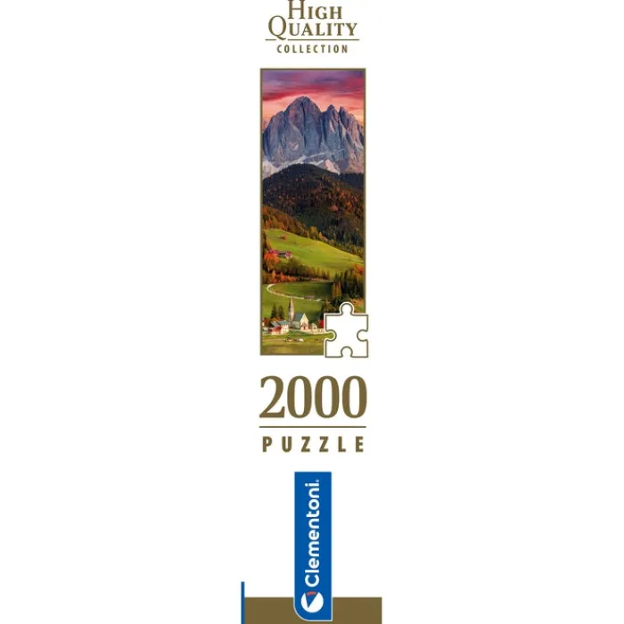 Clementoni Football|Vintage|Val Di Funes - 2000 pièces