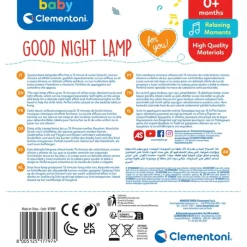Clementoni Éveil|Veilleuse Luciole - Good Night Lamp