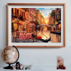 Clementoni Football|Vintage|Venezia - 1500 pièces