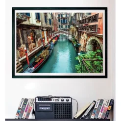 Clementoni Football|Vintage|Venice Canal - 1000 pièces