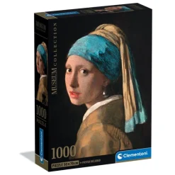 Clementoni Football|Vintage|Vermeer, Girl With Pearl Earring - 1000 pièces