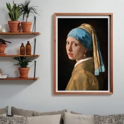 Clementoni Football|Vintage|Vermeer, Girl With Pearl Earring - 1000 pièces