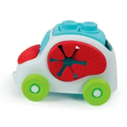 Clementoni Cubes Souples Clemmy|Voiture sensorielle Clemmy