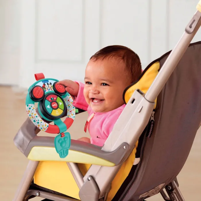 Clementoni Jouets Musicaux|Volant d'activités - Disney