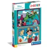 Clementoni Cartes|Personnages Disney|Wd Classic - 60 pièces