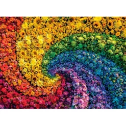Clementoni Color Boom|Football|Whirl - 1000 pièces