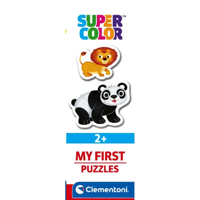 Clementoni Cartes|Illustrations|Wild animals