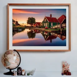 Clementoni Football|Vintage|Zaanse Schans - 1500 pièces